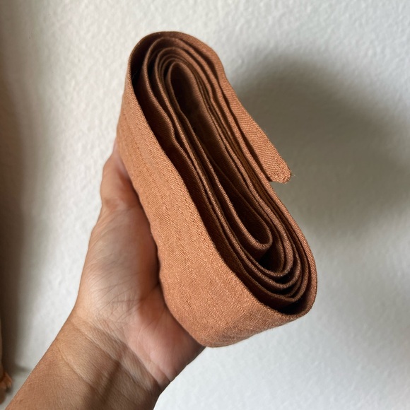 At Dawn Fringe Relax Romper with Belt - Picture 4 of 10